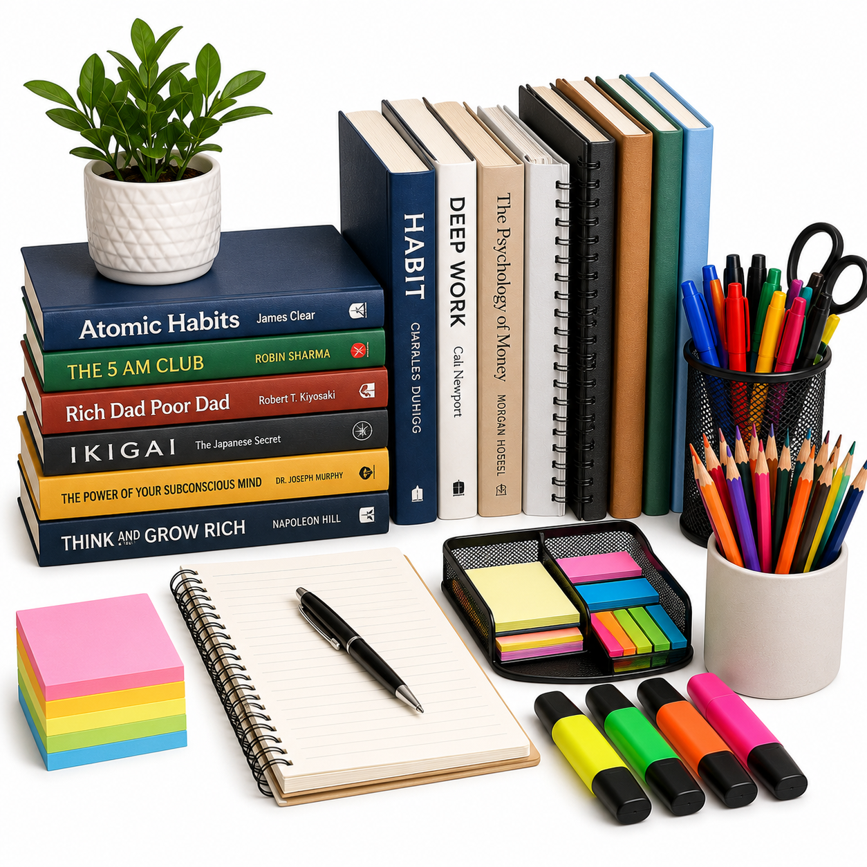Books & Stationery