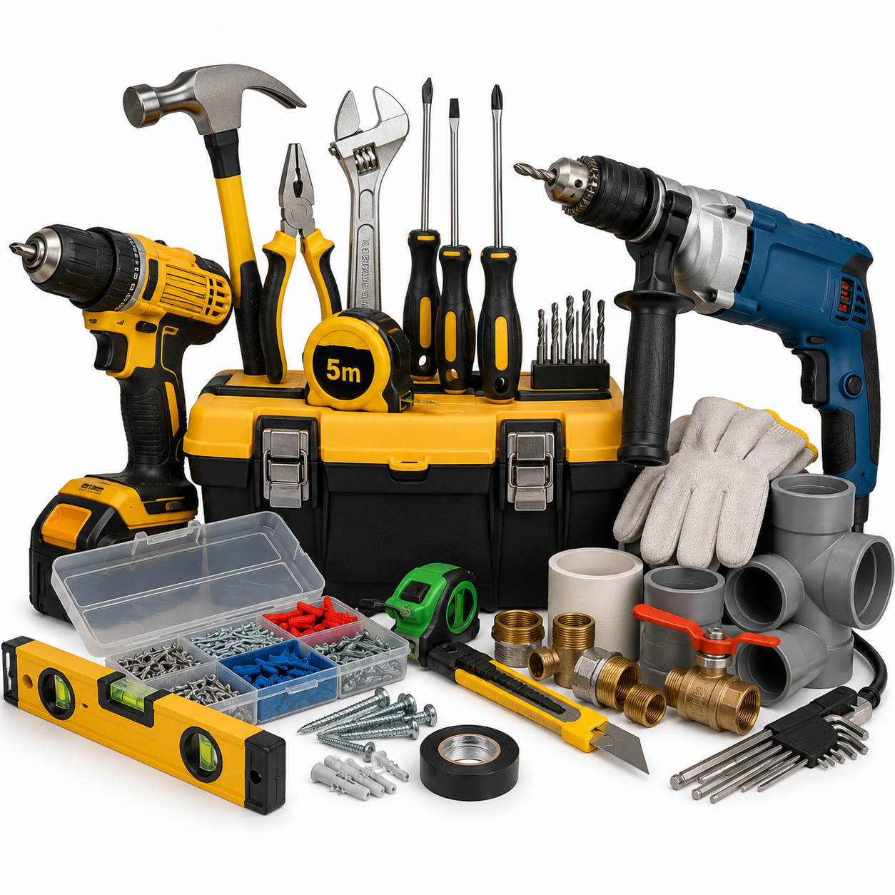 Tools & Hardware