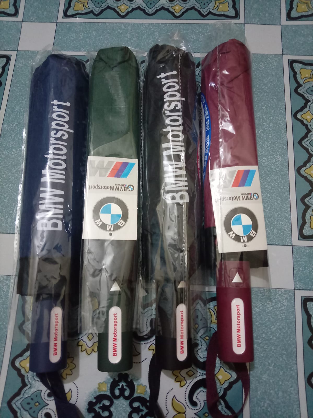 BMW Motorsport 8 Ribs Umbrella