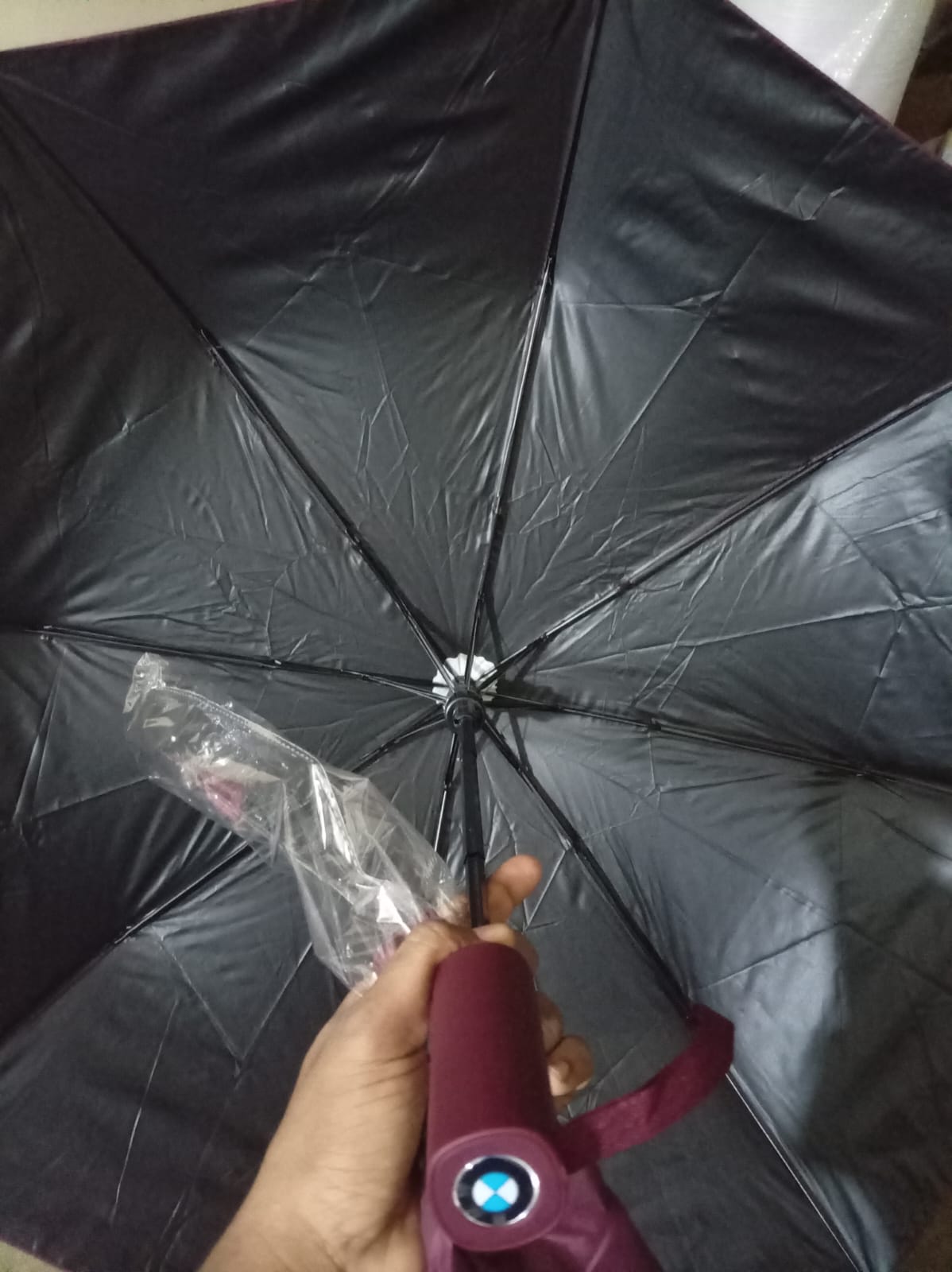 BMW Motorsport 8 Ribs Umbrella