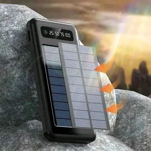 অস্থির অফার!💥 discount offer 🔥 ⚡ REGRSI® Solar Energy Power Bank ⚡ 10000mah🔋