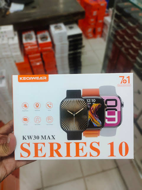 Kw30 Max Series10 Smartwatch 7 Strap