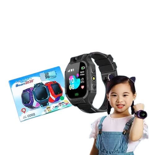 SmartBerry C002 Kids Smart Watch (Sim Supported)