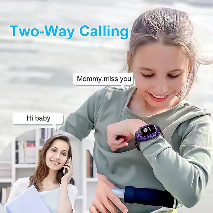 SmartBerry C002 Kids Smart Watch (Sim Supported)
