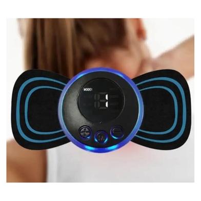 Neck Massager Portable Mini Electric Cervical Massage Stimulator Pain Relief Back Meridian Massager