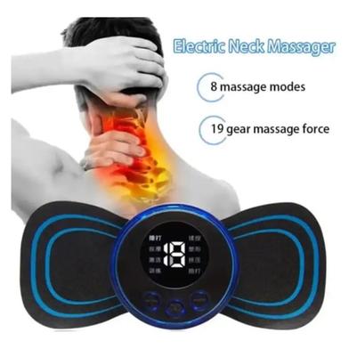 Neck Massager Portable Mini Electric Cervical Massage Stimulator Pain Relief Back Meridian Massager