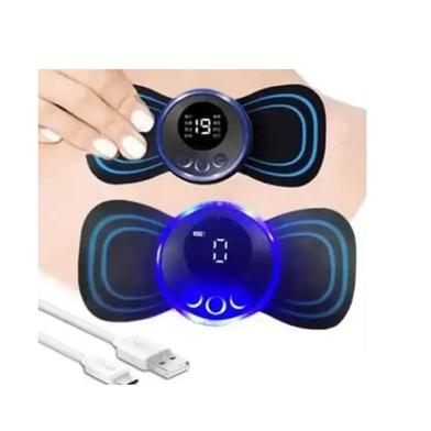 Neck Massager Portable Mini Electric Cervical Massage Stimulator Pain Relief Back Meridian Massager