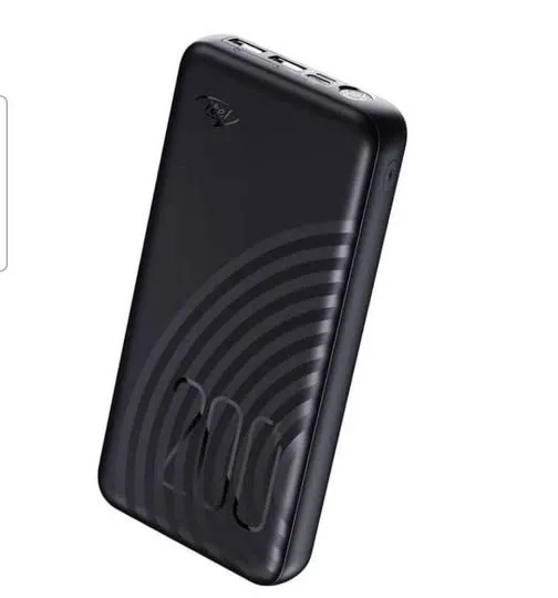 itel 20000mAh Dual Output Fast Charging STAR 200 Power Bank