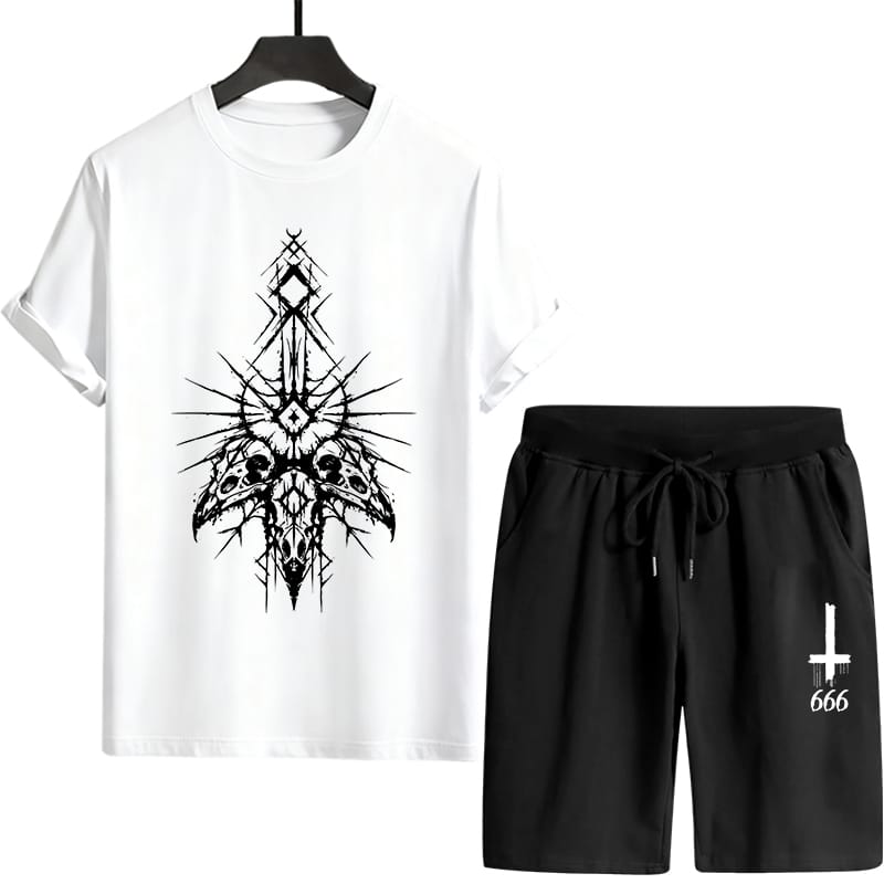 New T-Shirt and Short Pant Combo,
