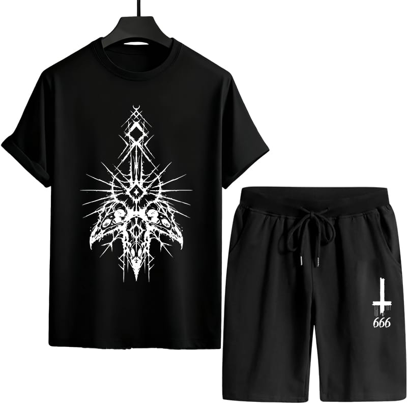 New T-Shirt and Short Pant Combo,