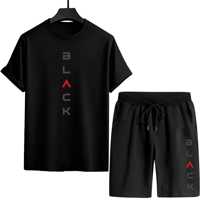 Mash T-Shirt and Short Pant Set,;