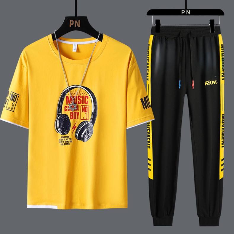 Mas T-Shirt & Full pant Set sb11689